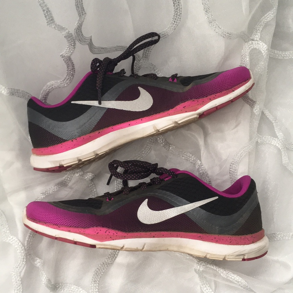 Nike training flex T6 purple shoes